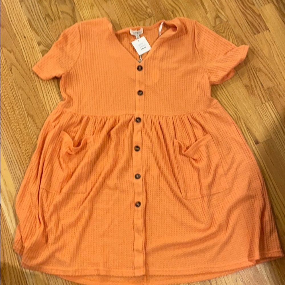 Waffle dress